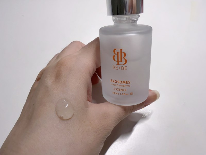 [保養]BEXBE【橙淨時刻靈芝外泌體精華液】Cindy開箱